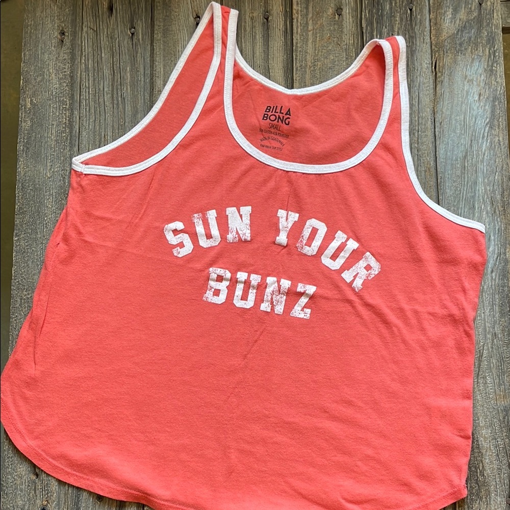 Billabong Sun Your Bunz Coral Tank
